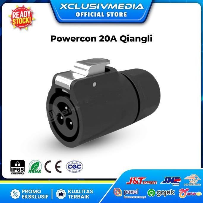 Powercon Speakon Male Outdoor Indoor Kabinet LED Videotron Qiangli DLL