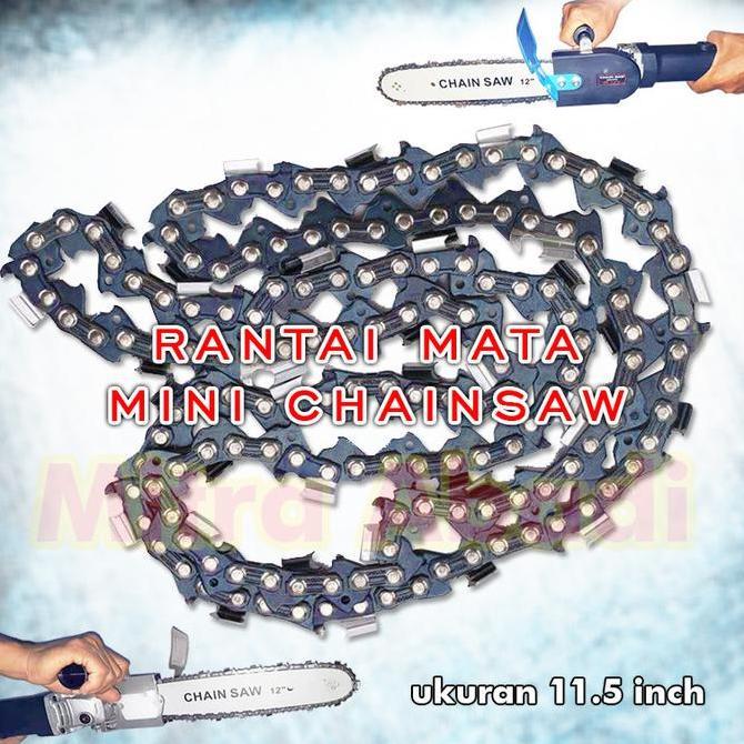 Supertool- Rantai Mata Mini Chainsaw / Jigsaw / Gergaji Listrik