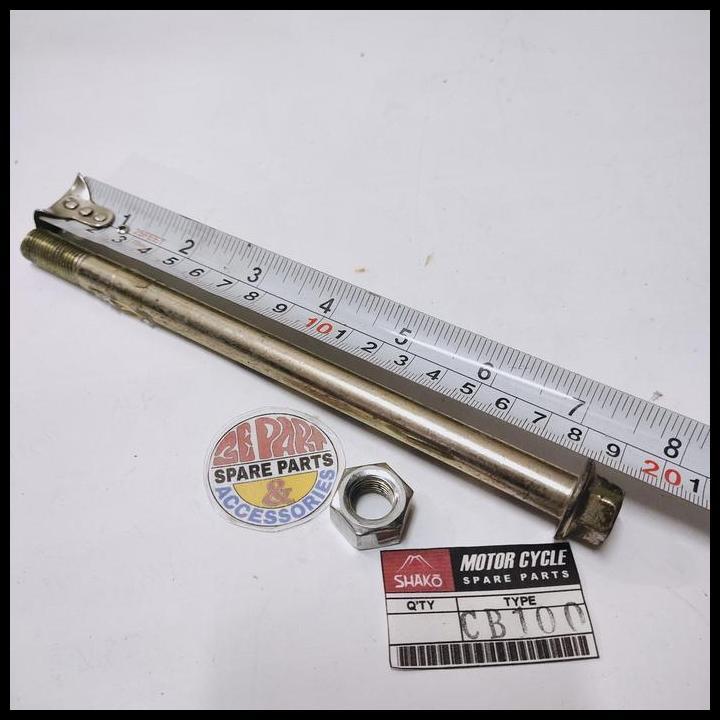 DISKON AS RODA DEPAN CB100 CB 100 S90 90Z 