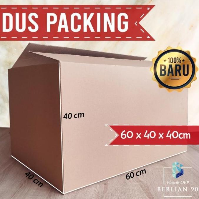 Barunih- Dus Packing 60 X 40 X 40 / Kardus Packing / Dus Besar / Box Jumbo