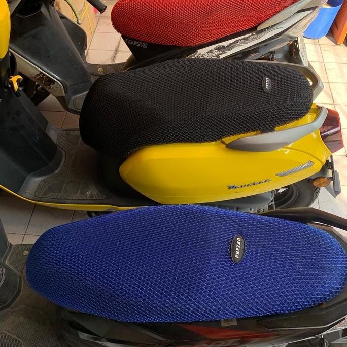 Promo Jaring jok warna cover sarung jok motor Beat - Vario - Scoopy - Mio J - Mio M3 - Mio 125 Z - F