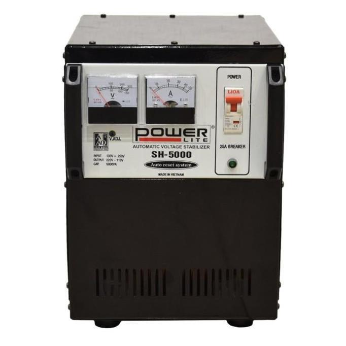 }}}}}}] Powerlite Analog Stabilizer Sh 5000 - Hitam