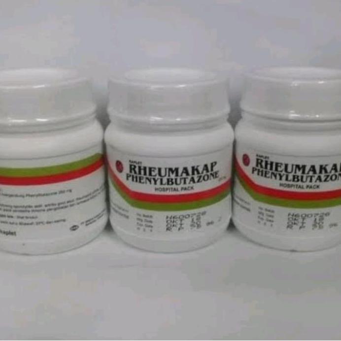 Rdy_RHEUMAKAP Jamu - Produk Original Harga Per Botol Stok Tersedia