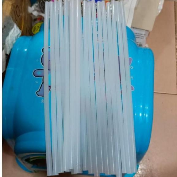 (1 KG) Lem Bakar Kecil/ Lem Tembak/ Lem bakar Panjang/ Lem Lilin Panjang
