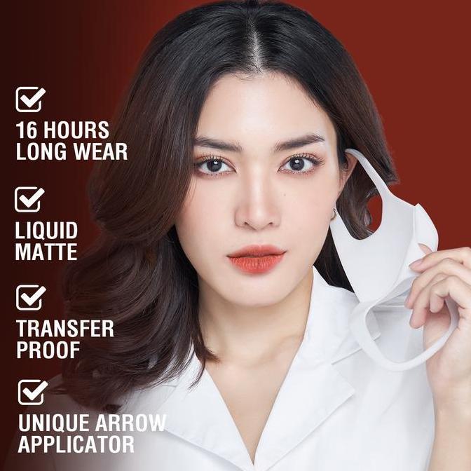 Maybelline Superstay Matte Ink Bibir Lipstick Lipstik Brown Red Mauve Liquid Berry Orange Gloss Past