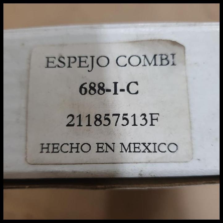 TERBARU SPION ASSY VW COMBI TYPE 2 BUS 68-79 211-857-513F/211-857-514F EMPI