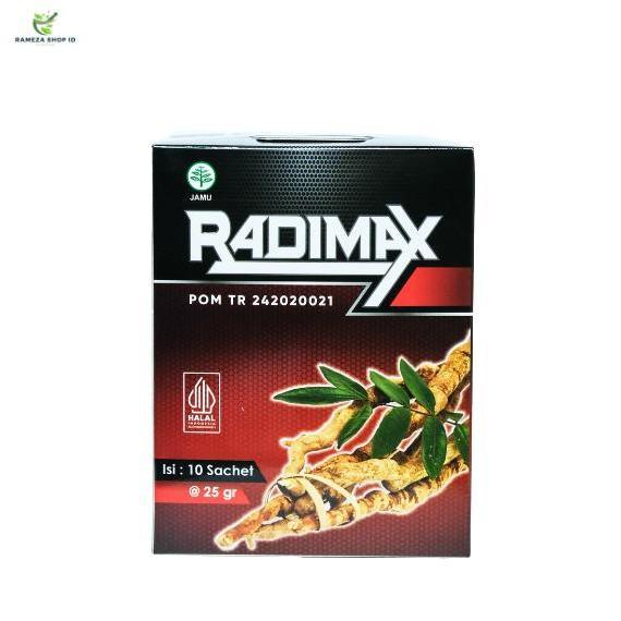 Dahaga- Kopi Radimax Original Minuman Coffee  1 Box Isi 10 Sachet Sudah Bpom Dan Halal Mui