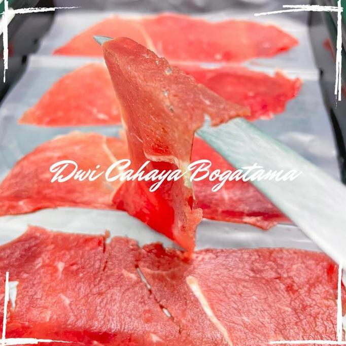 Daging Slice Beef Slice Teriaky - 1 Kg