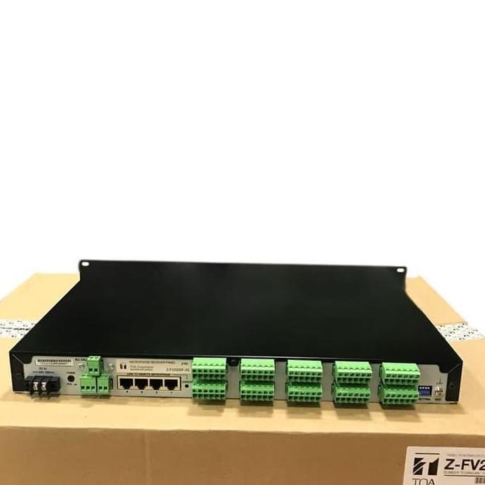 TERBARU - TOA Z-FV200RF-AS ZFV200RFAS Z FV200RF AS Origina