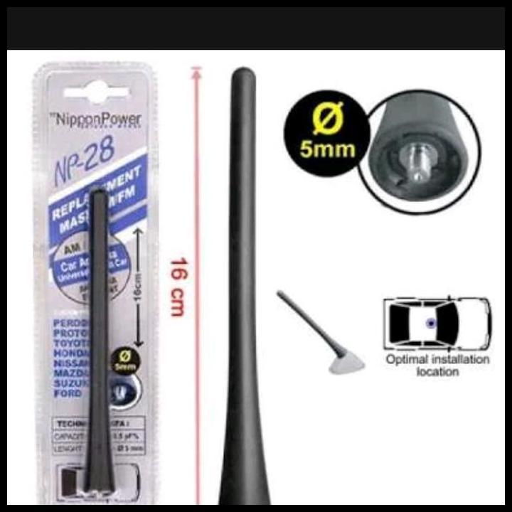 TERMURAH ANTENA RADIO MOBIL SUZUKI ALL NEW ERTIGA / XL 7 2018-2023