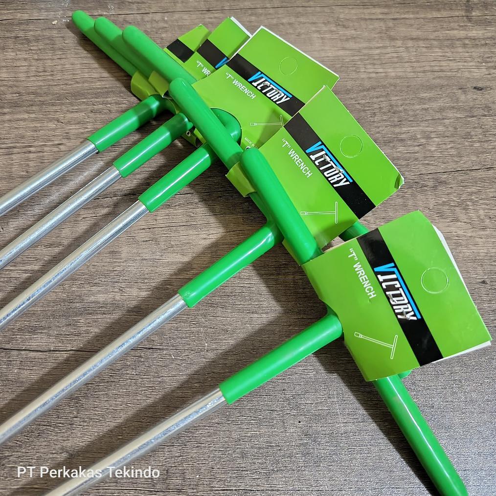 Termurah Kunci T Set 5 Pcs 8-10-12-14-17 Mm Victory / Kunci Shock T Set Lengkap Reday Kunci T8 Tekir