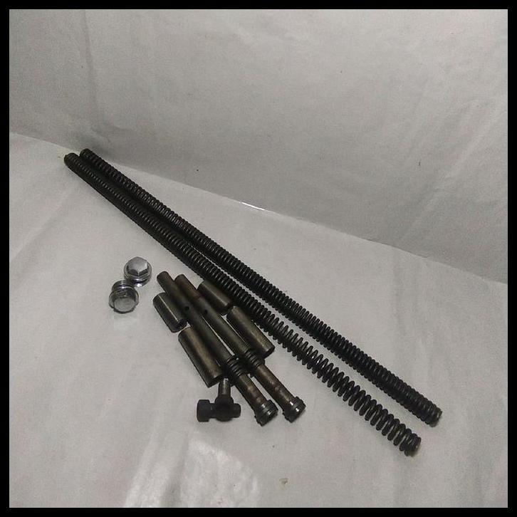 DISKON SULINGAN PER ISIAN 1SET TUTUP AS SHOCK SHOCKBREAKER DEPAN SONIC 150 R ORIGINAL !!