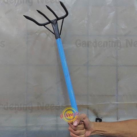 Garpu Tanah / Garukan Tanah / Garukan Sampah Full Besi