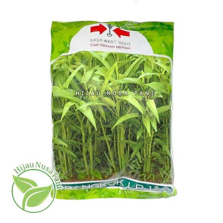 Benih KANGKUNG BANGKOK CAP PANAH MERAH 1 kg 1kg EAST WEST SEED -  Pack Kemasan Asli Pabrik Kangkung 