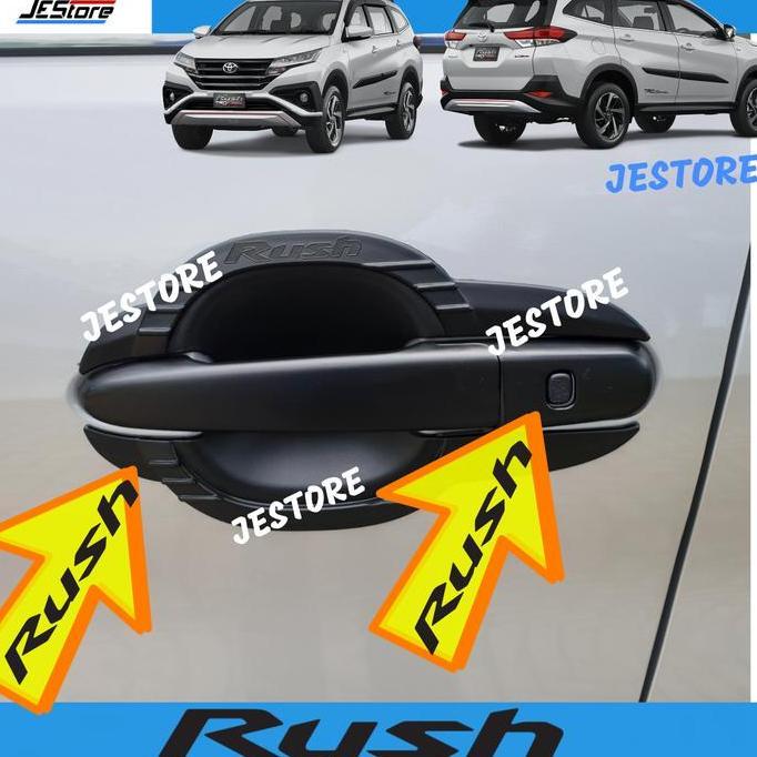 NEW RUSH / TERIOS DOOR HANDLE BOWL COVER MATTE BLK DOOR COVER NEW RUSH