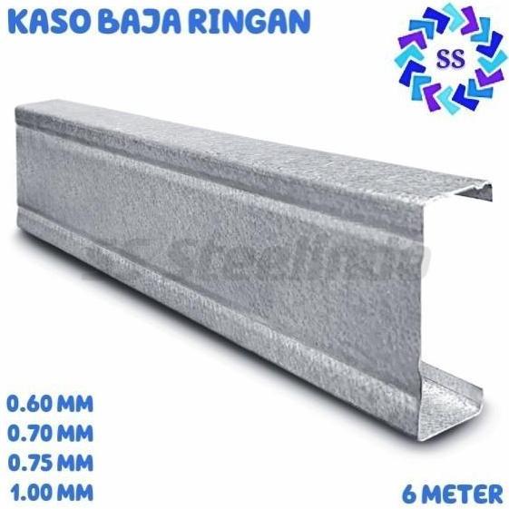 BAJA RINGAN ATAP KASO KANAL C