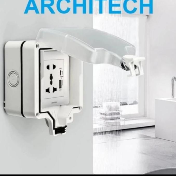 TERMURAH - Cover Stop kontak Ip66