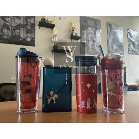 TERMURAH - 2022 Christmas Edition Holiday Tumbler Starbucks Bottle Reusable Cup