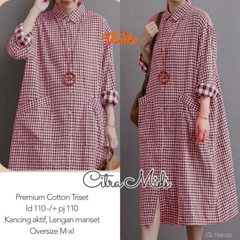 BEST SELLER TUNIK REMAJA CANTIK DAN ELEGAN BAJU TUNIK REMAJA MODERN TERBARU TUNIK KOTAK ATASAN PANJA