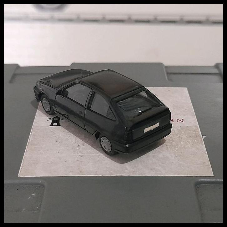 GRATIS ONGKIR HERPA SKALA 1:87 - OPEL KADETT HITAM MET (HP21) 