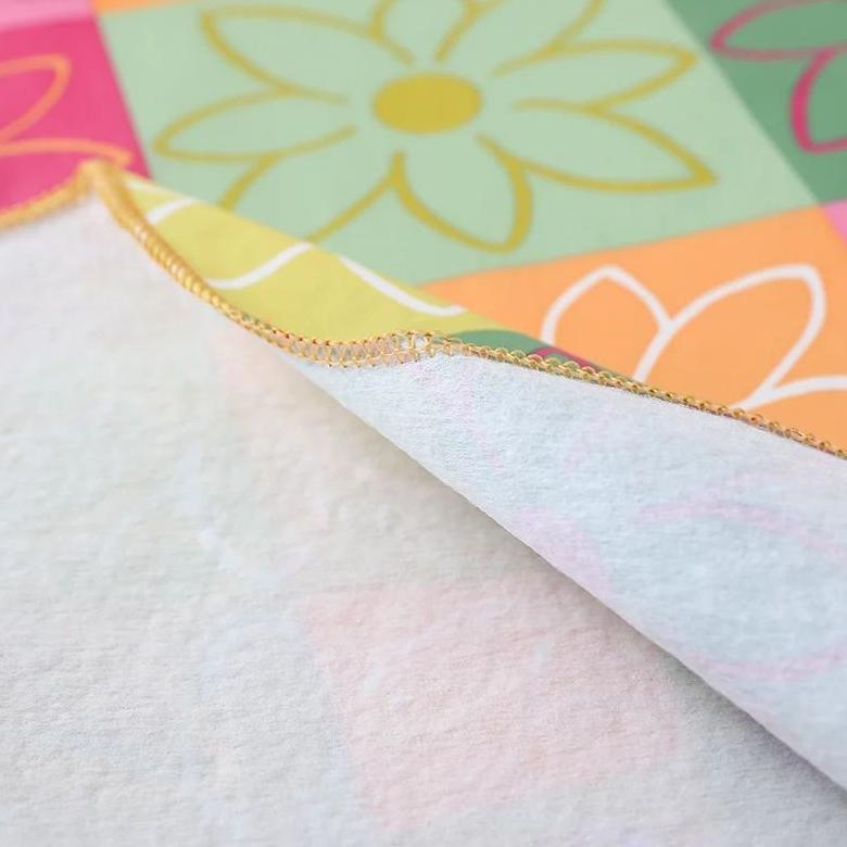 Tahan Lama Taplak Meja Anti Air Dan Minyak Alas Meja Makan Motif Table Cloth Peva Waterproof Ukuran 