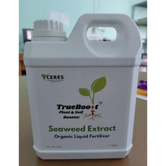 Pupuk Organik Cair Seaweed Trueboost Biostimulan Tanaman