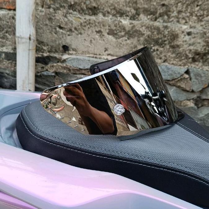 DS207 - VISOR KACA TTC PNP ttc kyt,kbr ttc,G2 ttc,MLA ttc Motorcycle Helm