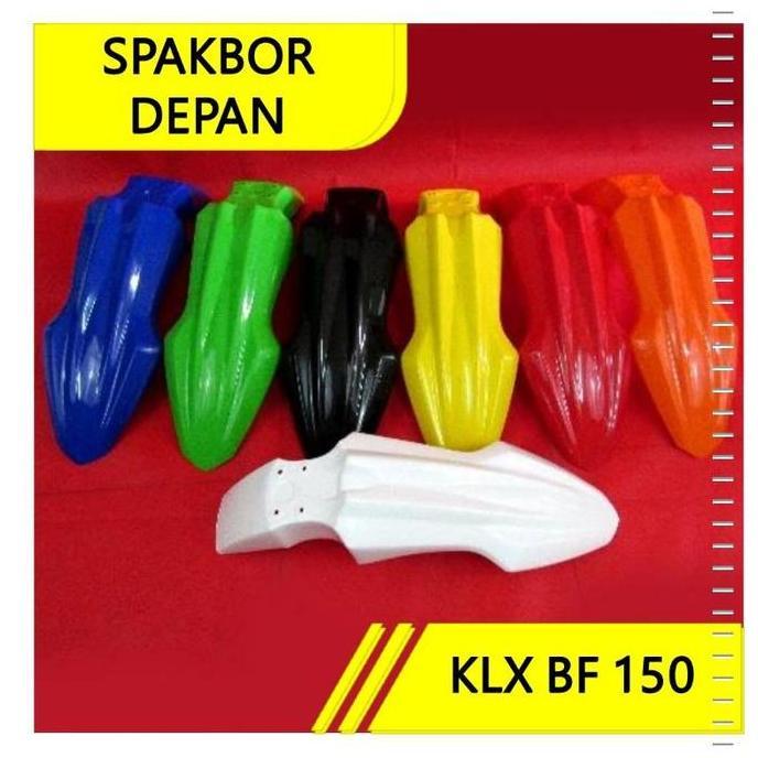 DV88 >> Spakbor depan klx bf - spakbor depan klx 150 - spakbor depan klx