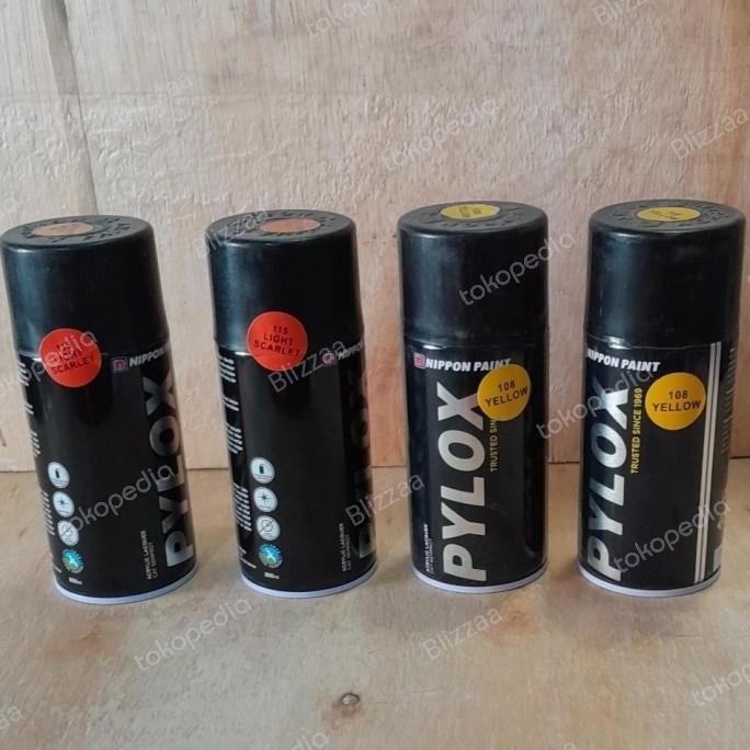 Instancodbisa- Pilox / Pylox Light Scarlet 115 Orange / Pylox Yellow 108 Kuning Pilok