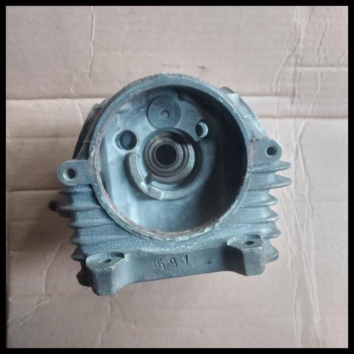 DISKON BLOCK BLOK CILINDER CYLINDER HEAD KOP MIO SPORTY GARNIS SMILE 5TL ORI 