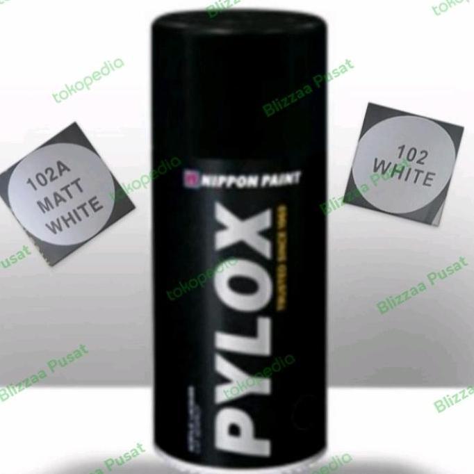 Instancodbisa- Pylox White 102 Putih Kilap / Pylox Matt White 102A Putih Doff Pilok Pylox Aneka Warn