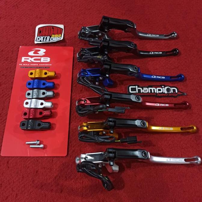 Handle Handel Kopling RCB Racing Boy S1 ORI Satria F150 FU Sonic 150R