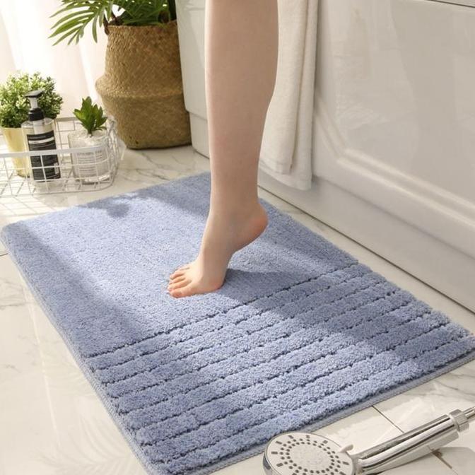 KOKOMI Keset EVA Keset Kamar Mandi Anti Slip Premium Tidak Licin Bulu Tebal Bathmat Karpet Kamar Teb