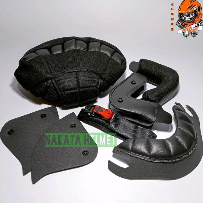 Cod,Bisa- Busa Helm Bogo Retro Full Set Kulit Universal Premium