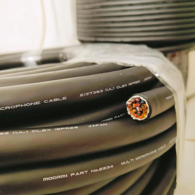 promo Original Mogami 2934 Made in Japan - Kabel snake 16 chanel Mogami