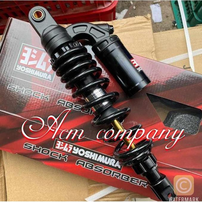 SIENOBIE SHOCK BELAKANG TABUNG ATAS COPY RCB MATIC 330MM