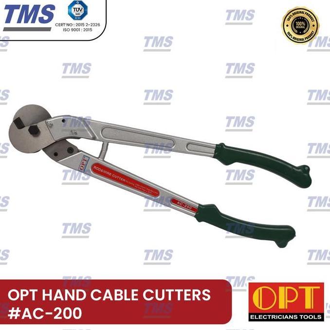 CHIONEZA Tang Pemotong Kabel OPT Hand Cable Cutters #AC-200 - Original