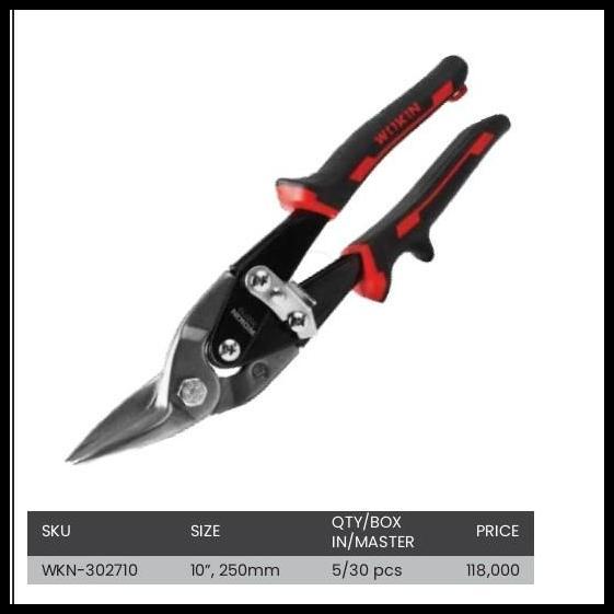 TERLARIS WOKIN GUNTING BAJA RINGAN BENGKOK KIRI WOKIN 10IN