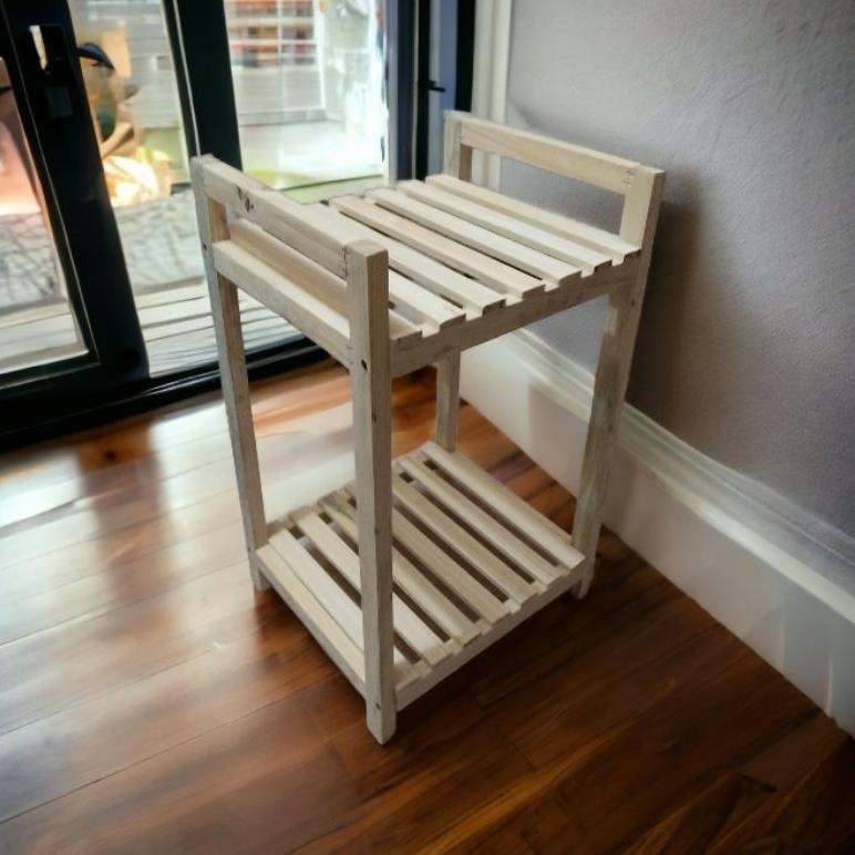 Premium Rak Dispenser / Rak Rice Cooker / Rak Akuarium / Rak Kayu Susun 3 / Rak Kayu Susun 2 / Meja 