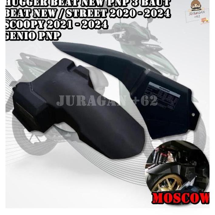 DR229 >> SPAKBOR KOLONG HUGGER BEAT NEW 3 BAUT DELUXE STREET SCOOPY GENIO ABS CBS HAGER HUGER