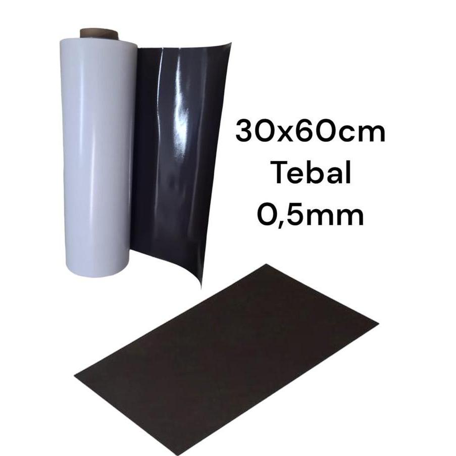 KIELOZA Magnet Lembaran Magnit Lembaran Magnet sheet Magnet fleksibel 60x30 CM