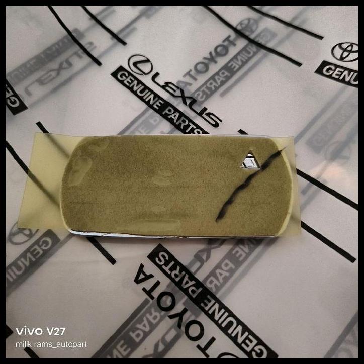 GRATIS ONGKIR EMBLEM LOGO BAGASI TULISAN G BIRU AVANZA 2016 2020 ORIGINAL 