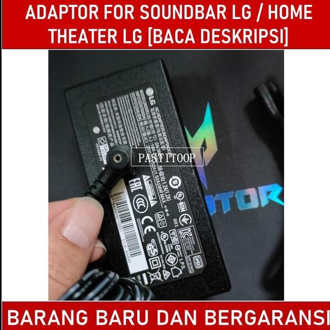 promo Adaptor Speaker Soundbar LG SJ4 SJ4Y SJ5 SJ5Y SJ8 SH5 SH5B SK5Y DA 38A25