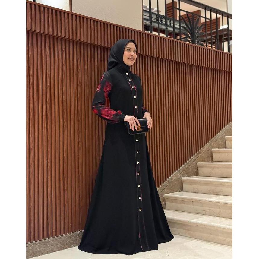 Instancodbisa- Madeira.Id - Aruna Dress (Full Kancing)