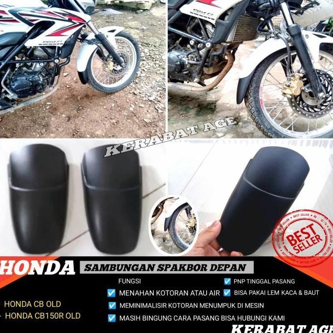 DE128 - sambungan spakbor depan cb150r old