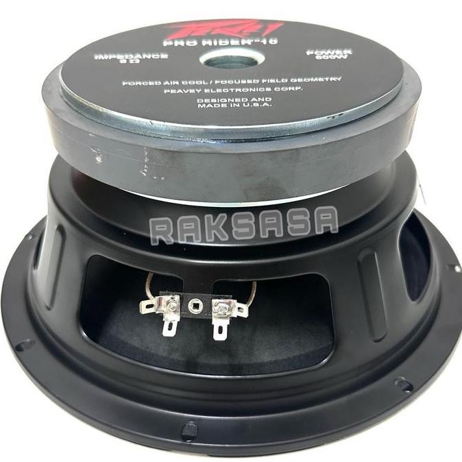 promo Speaker Componen Peavey 10 inch pro rider 600 watt