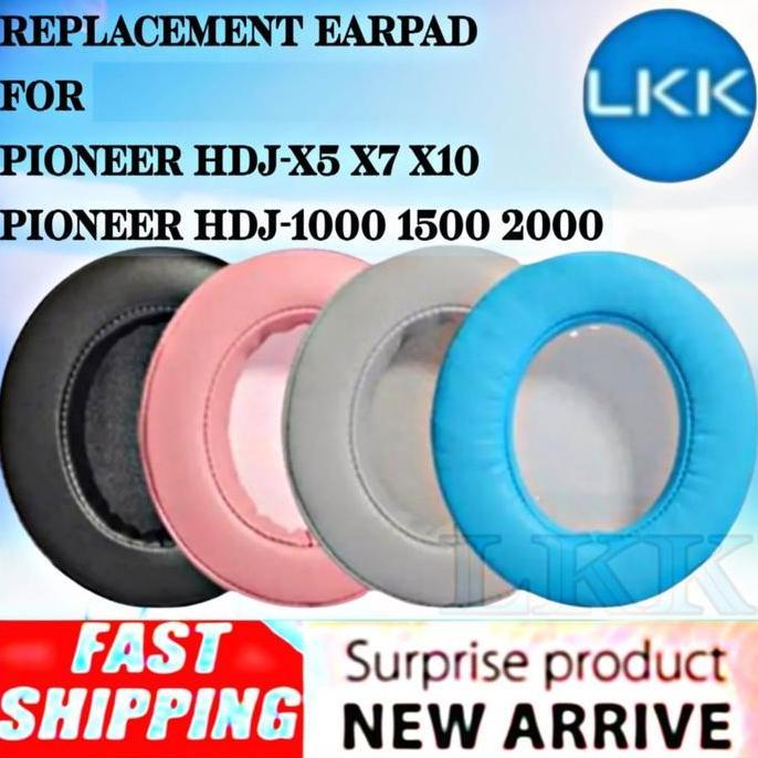 promo Earcup Earpad Cushion Pioneer HDJ-X5 HDJ-X7 HDJ-X10 HDJ 1000 x5 x7 x10