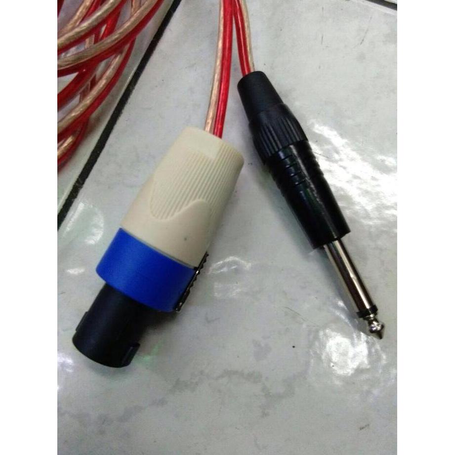 promo kabel speaker ke power mixer 10mtr
