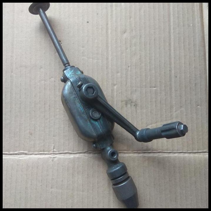 TERMURAH BOR TANGAN MANUAL JADUL ANTIK BAHAN LAMA 