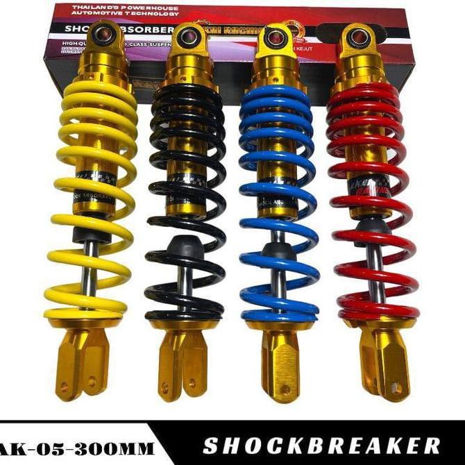 FORMEXINO ShockBreaker Akai Racing Variasi Khusus Motor Matic Single Shock VARIO 125,150,160, BEAT F